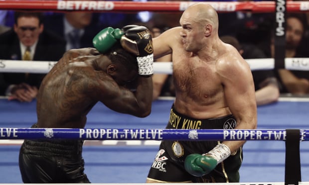 Тайсън Фюри победи Дионтей Уайлдър с нокаут
