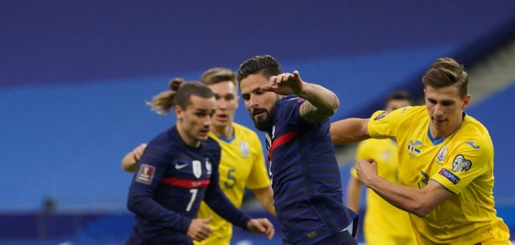 Украйна препъна Франция още на старта на квалификациите