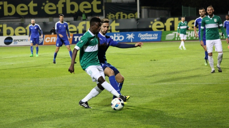 Десет от Монтана удържаха хикса като гост на Берое