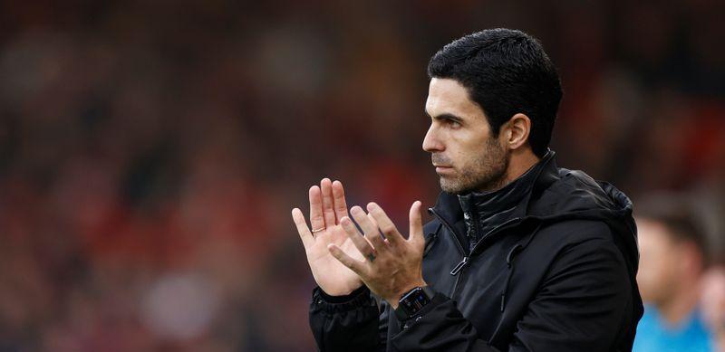 Артета надъха „топчиите“ преди мача с Манчестър Сити утре width=