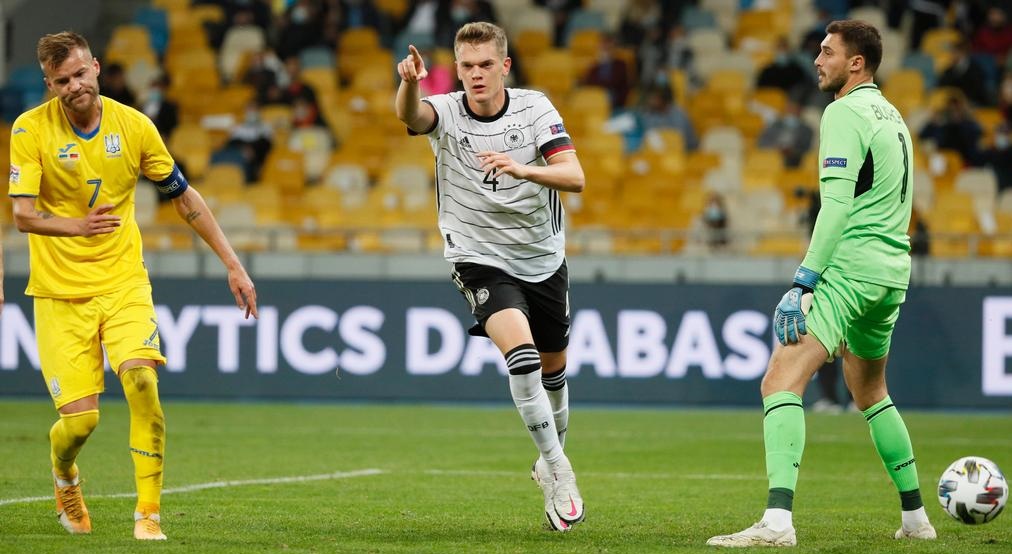 WinBet фаворизира Германия срещу Украйна в Лигата на нациите