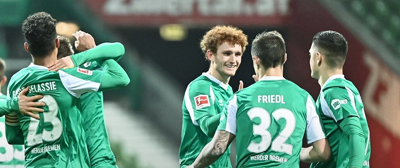 Вердер шокира устремения тим на Айнтрахт Франкфурт