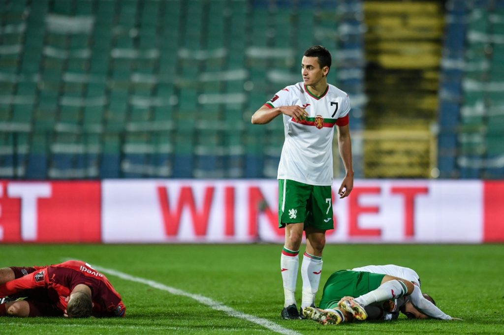 Костадинов: Второто полувреме започнахме да си говорим