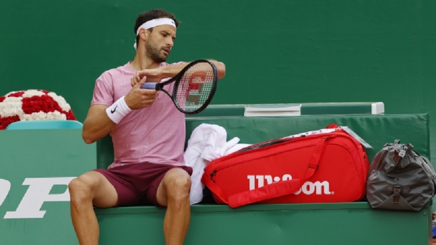 Испанец спря Григор Димитров още на старта в Рим