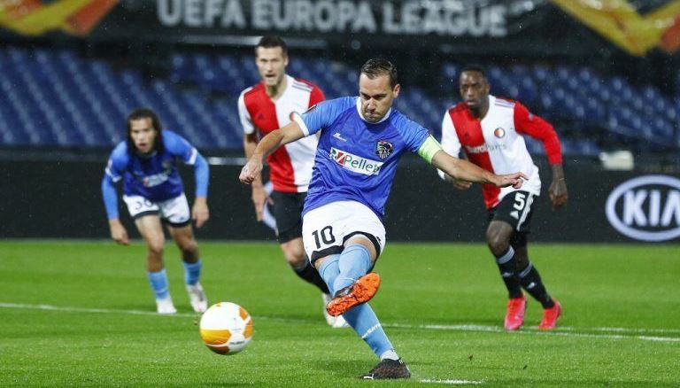 Австриец изпревари Ману за Играч на седмицата в Лига Европа