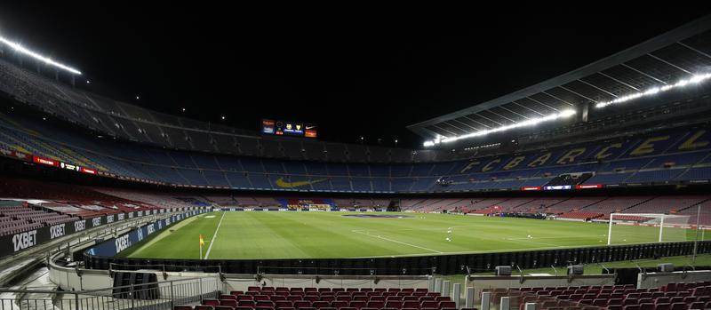 Двубой на Барса в Шампионска лига е под въпрос width=