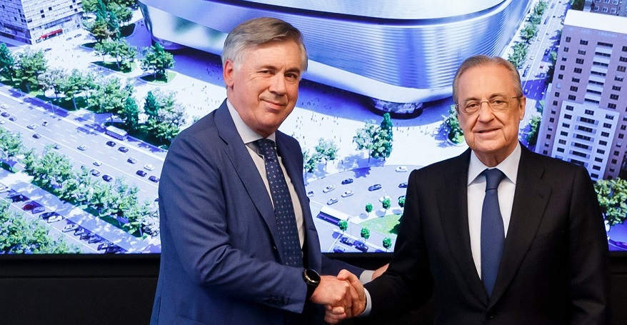 Анчелоти: С наличните играчи можем да се борим за всички трофеи