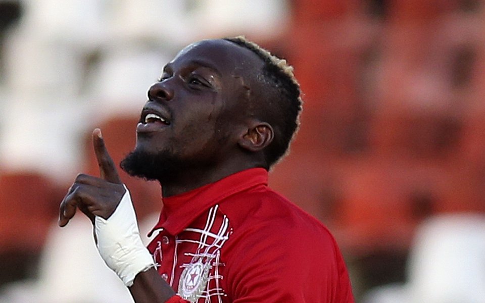 Али Соу се разделя с ЦСКА, играе за последно срещу Левски