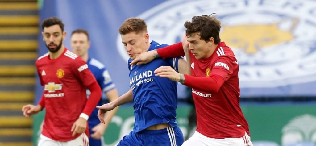 Лестър и Манчестър Юнайтед взеха по точка след здрава битка