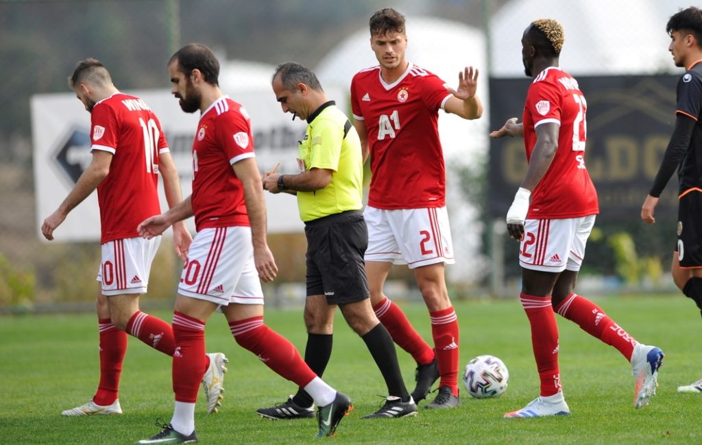 Златни пясъци е вариант за ЦСКА след лагера в Турция