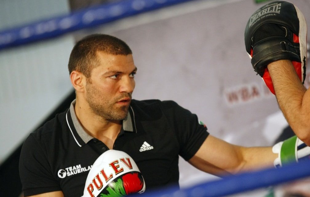 Тервел Пулев: На 38 години ня­мам време да излизам от форма