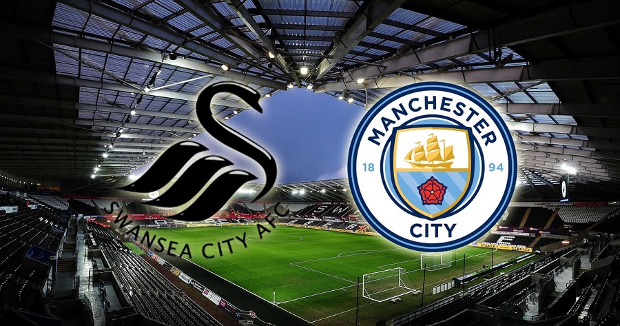 Съставите на Суонзи и Манчестър Сити за двубоя от ФА Къп