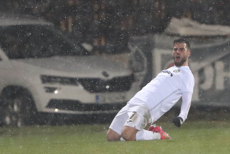 Макрилос: Страхотен характер от Славия, много съм доволен