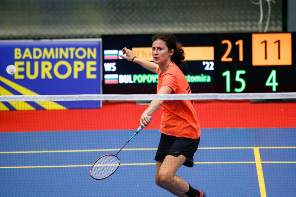 Зечири: Любовта ми към бадминтона и спорта нямат цена