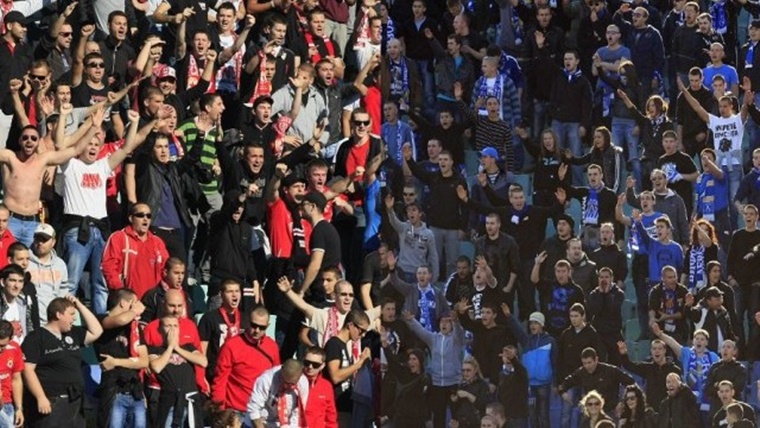 Футболните фенове в България поискаха достъп до стадионите width=