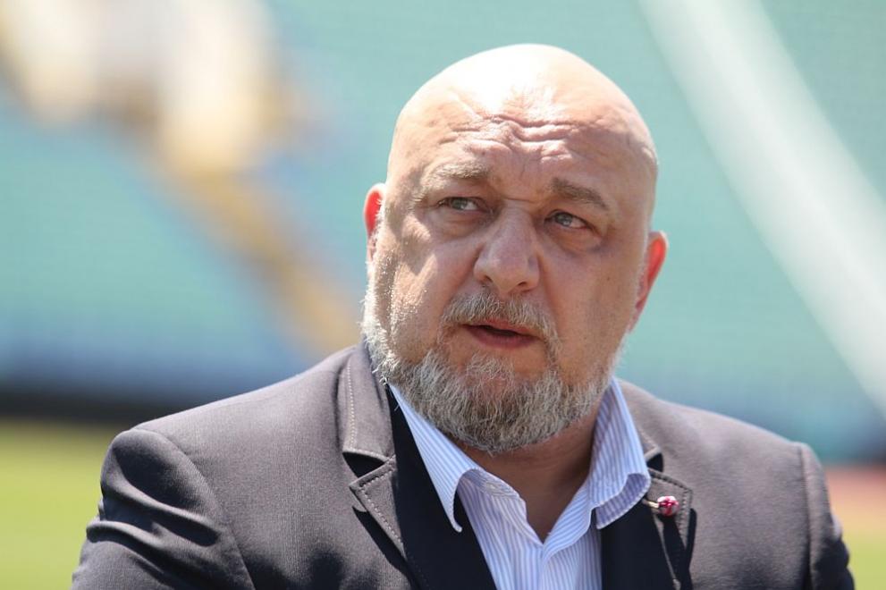 Красен Кралев отговори кога ЦСКА ще има нов стадион