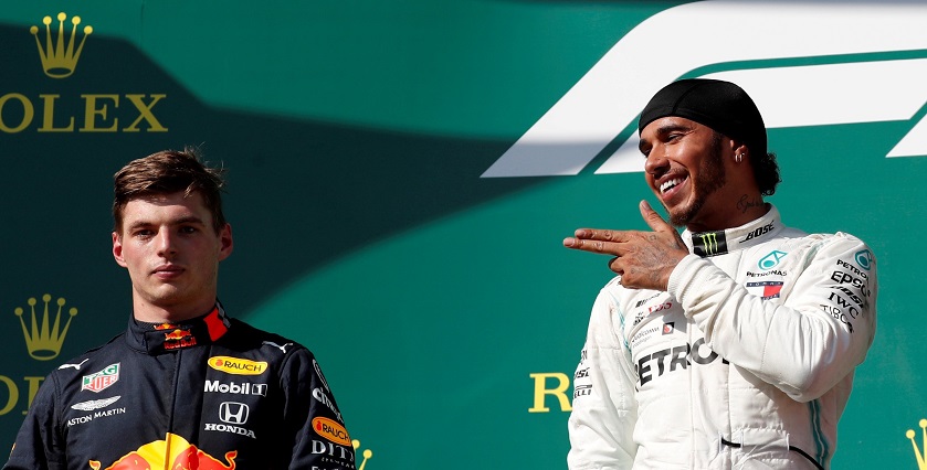 Хамилтън: С Макс ще сме заедно на подиума до финала на сезона