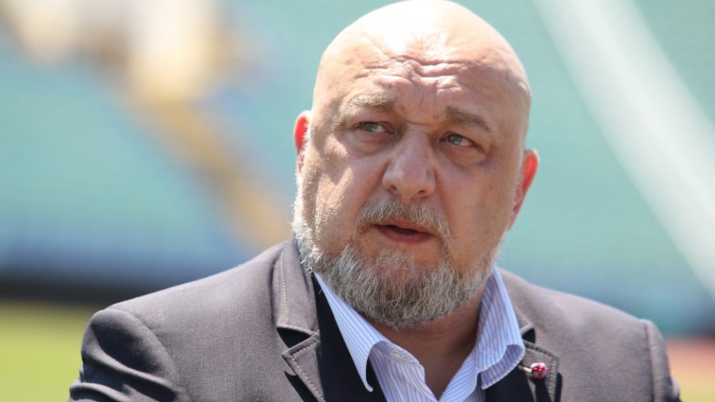 Кралев: Няма да правим компромиси с мерките на мача ЦСКА – Клуж