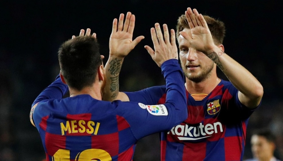 Ракитич: Има само един №1, това е Меси