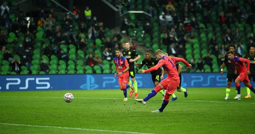 Челси показа огнева мощ срещу Краснодар и оглави Група “Е”