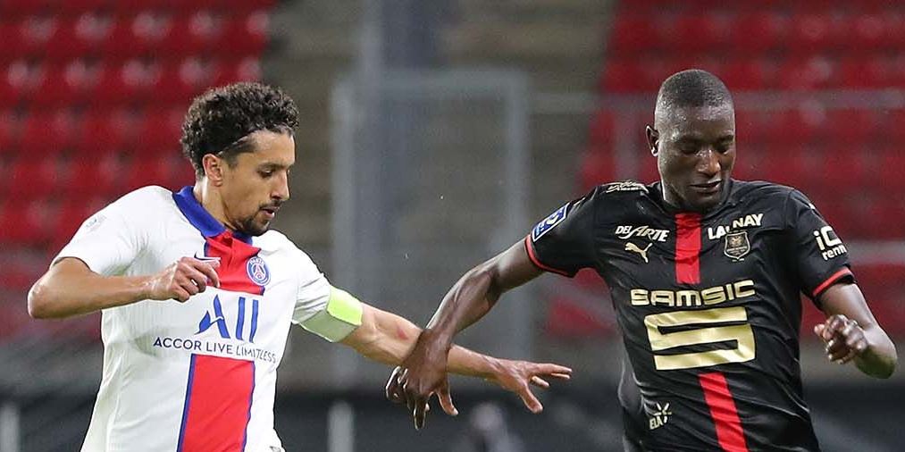 Титлата изглежда мираж за ПСЖ след равенство с Рен