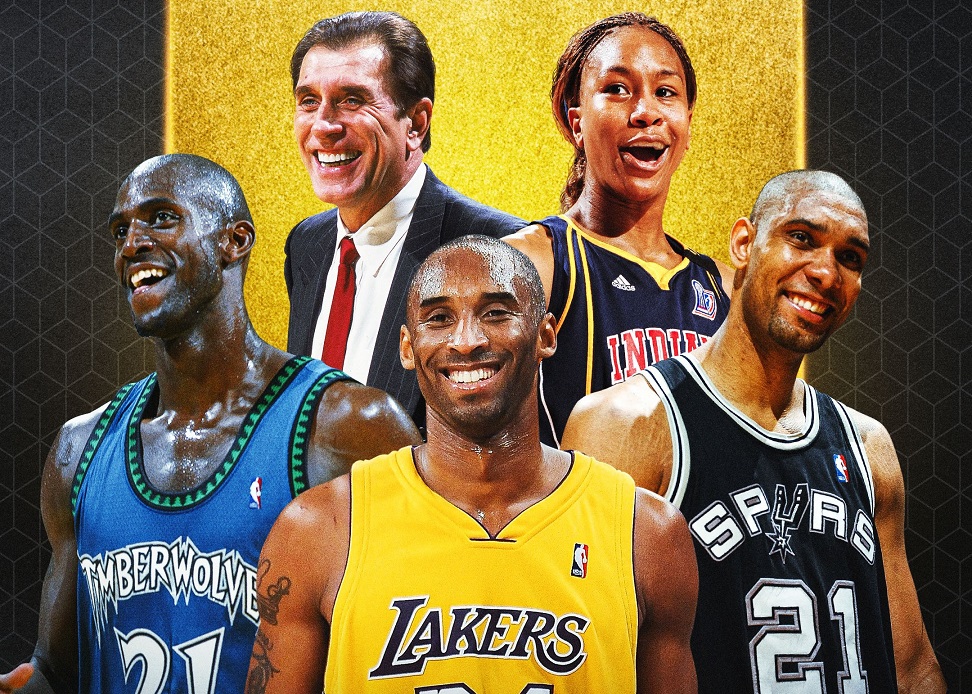 Приеха посмъртно Коби Брайънт в Залата на славата на баскетбола