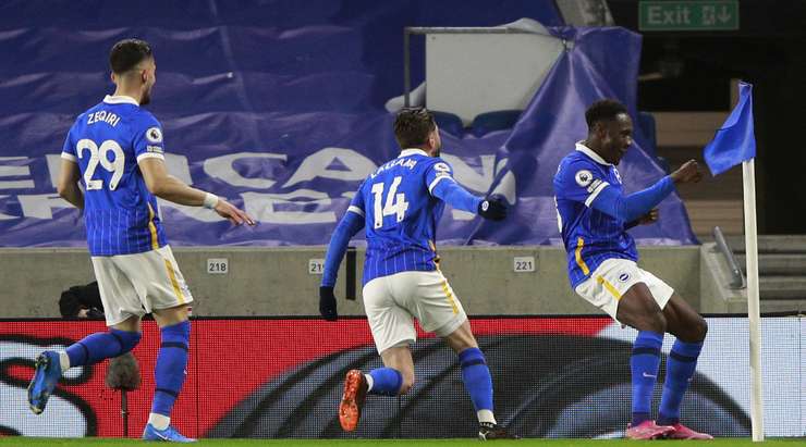 Брайтън удари сериозно амбициите на Уест Хем за топ 4