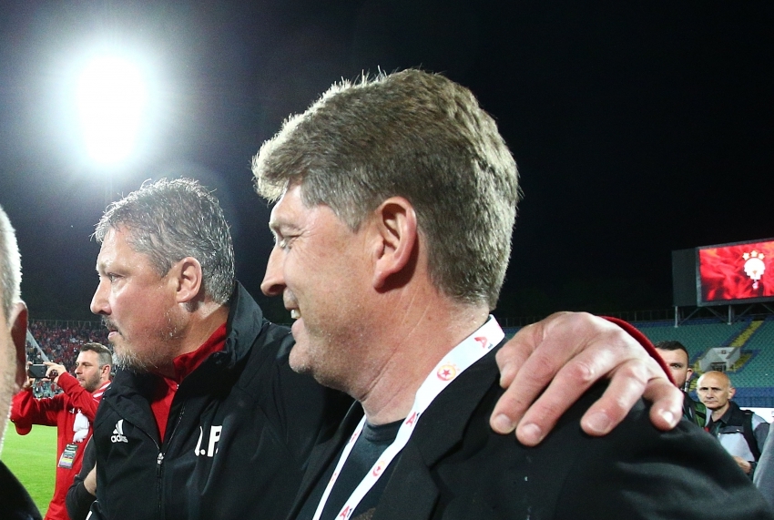 Стоилов: Питайте Ганчев какво ще прави, аз бях под напрежение