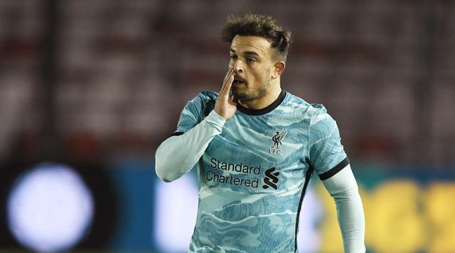 Шакири пред раздяла с Ливърпул width=