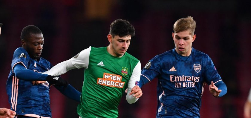 Барса среща жестока конкуренция за талант на Рапид (Виена)