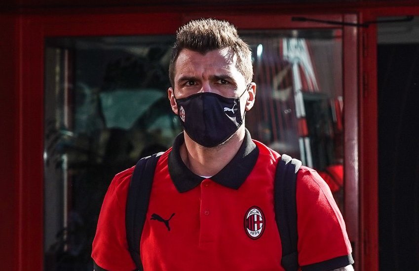 Започна обратното борене за Манджукич в Милан