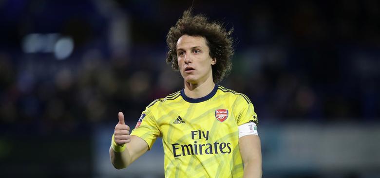 Арсенал се разделя с Давид Луис след края на сезона