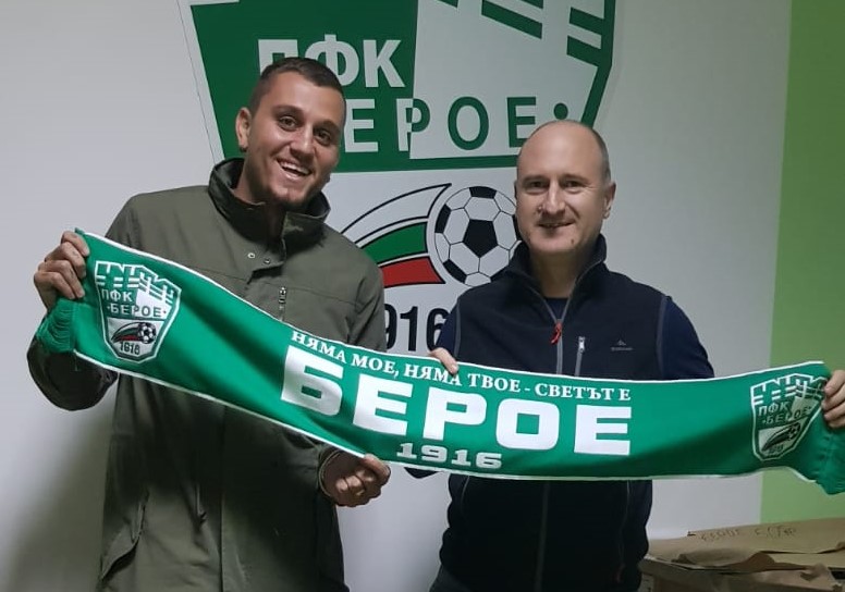 Октавио: Голямата цел пред Берое е Топ 3 и Европа