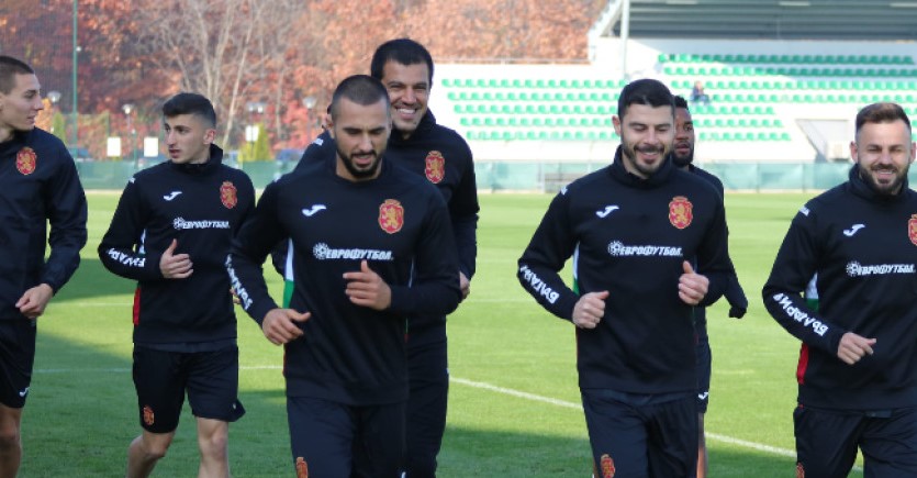 Стартовите състави на България и Гибралтар за днешната контрола width=