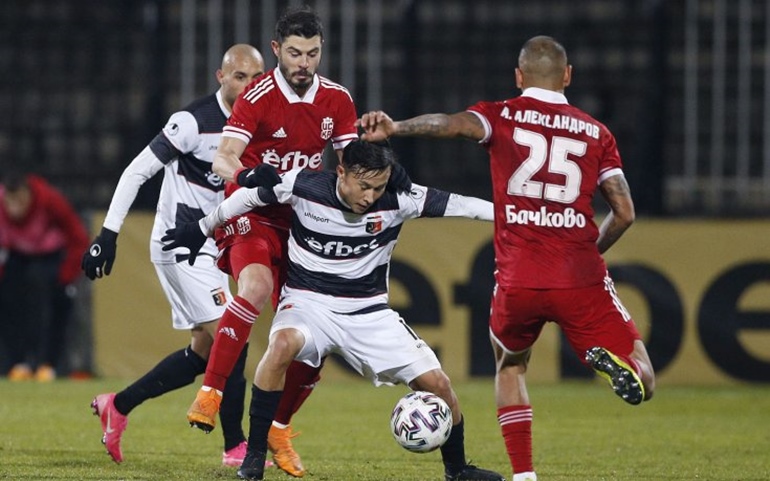 ЦСКА 1948 си тръгна доволен от визитата на Локомотив в Пловдив