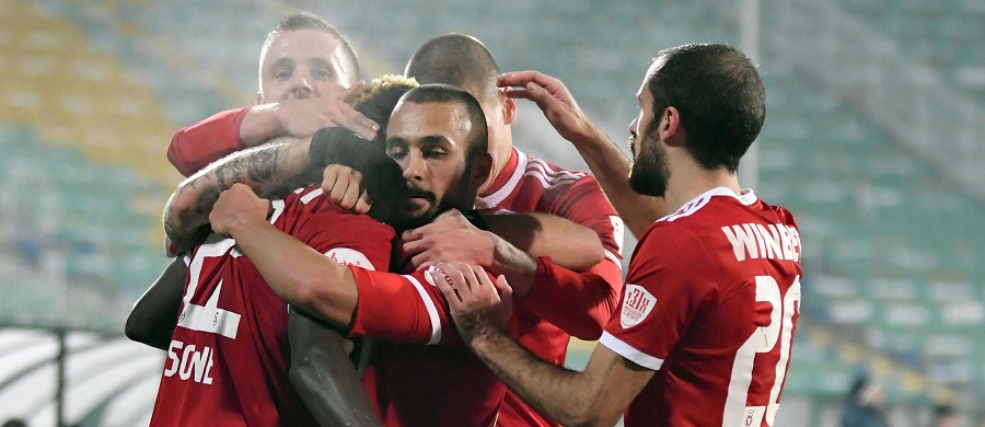 Али Соу е на седмото небе от щастие след гола срещу Левски