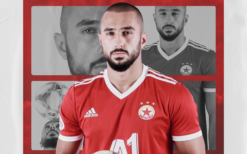 Отбор от Чемпиъншип се насочва към изгряваща звезда на ЦСКА