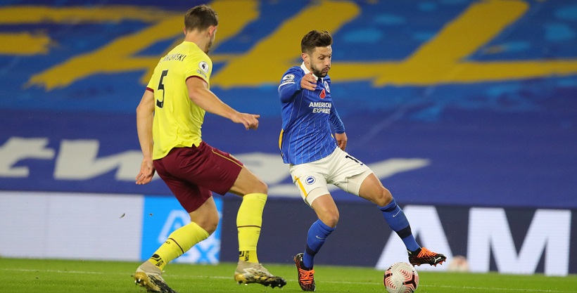 Скука и липса на голове на двубоя между Брайтън и Бърнли