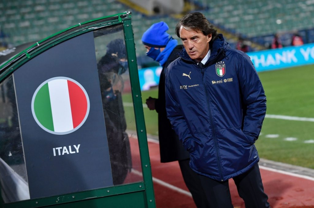 Манчини: Беше ни трудно, България се защитава добре