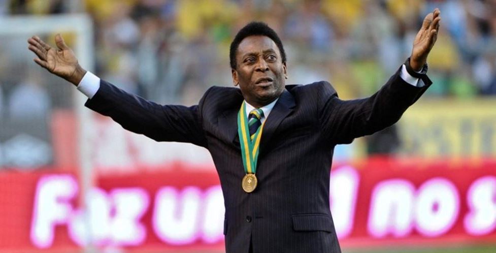 „Краля на футбола“ Пеле празнува юбилей width=