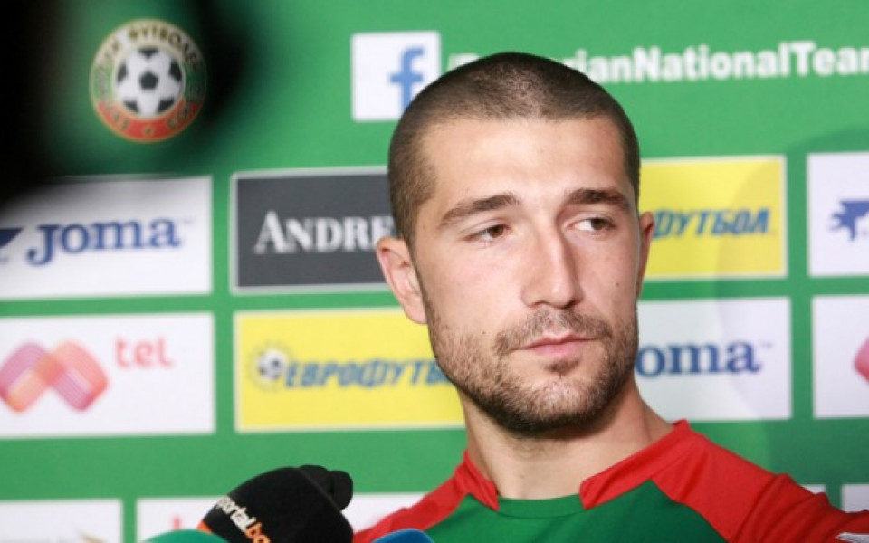 Андрей Гълъбинов е на линия за битката с Швейцария
