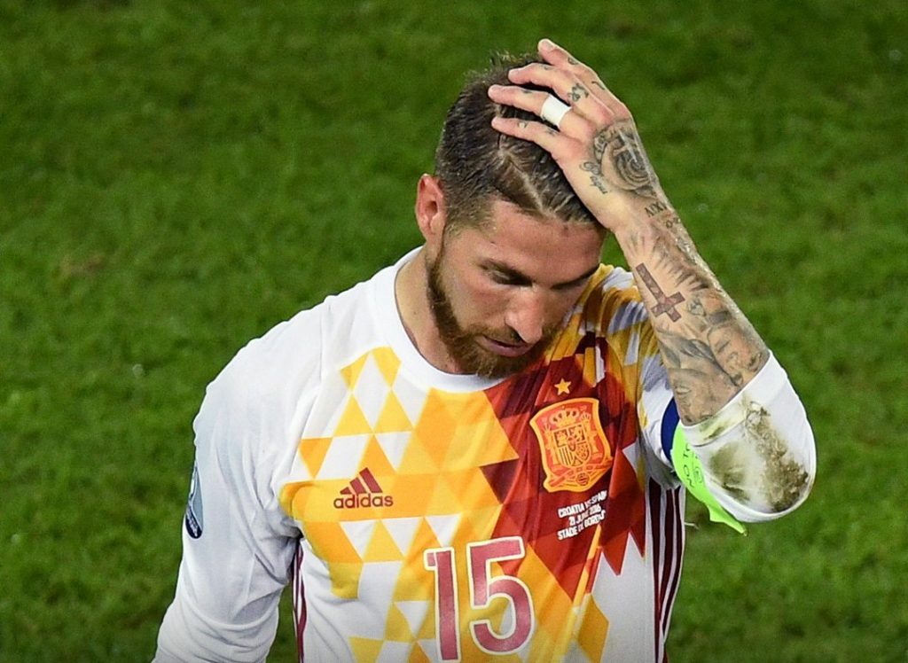 Неочаквано: Серхио Рамос пропуска Евро 2020