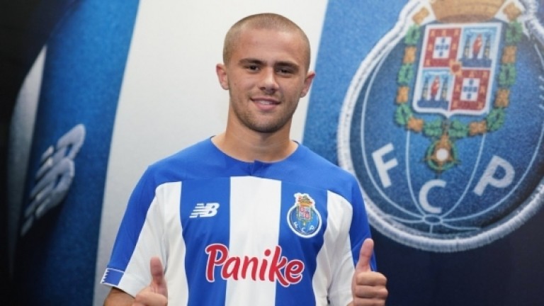 Порто ще върне Крис Добрев на Ботев Пловдив