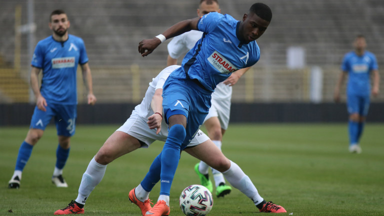 Робърта вече мисли за следващ трансфер