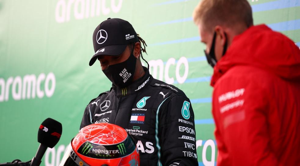 Мик Шумахер сравни Хамилтън с баща си