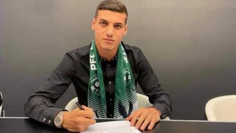 Десподов затвори темата “ЦСКА” при представянето си в Разград