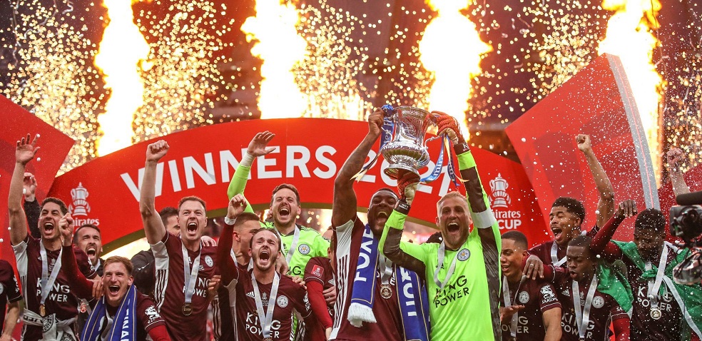 Лестър срази Челси и спечели ФА Къп за първи път в историята си!