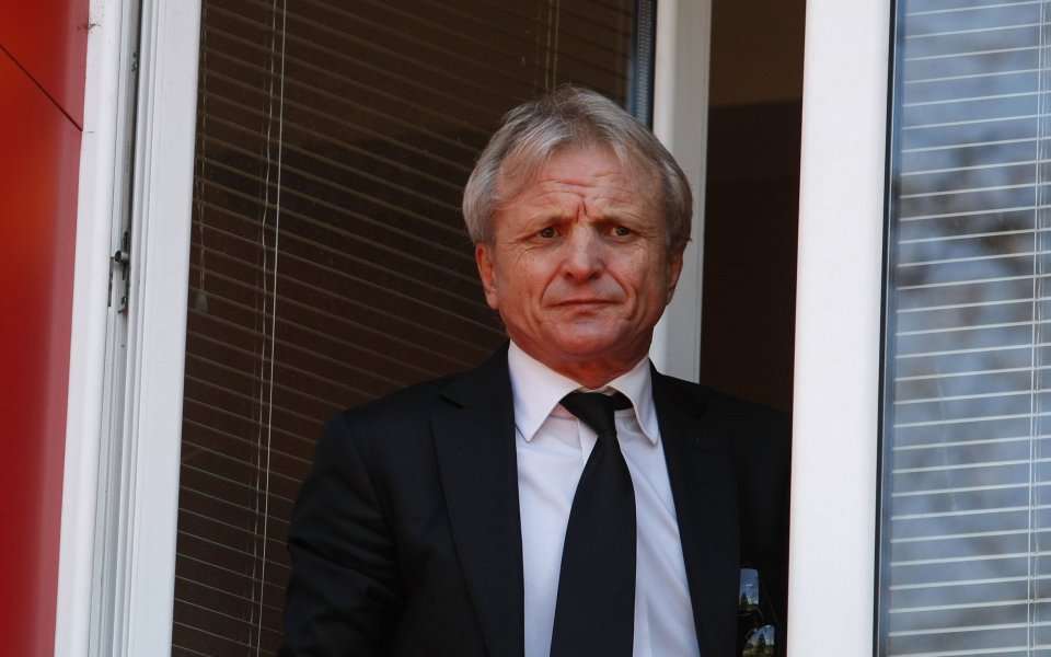 Гриша Ганчев е взел решение за ЦСКА