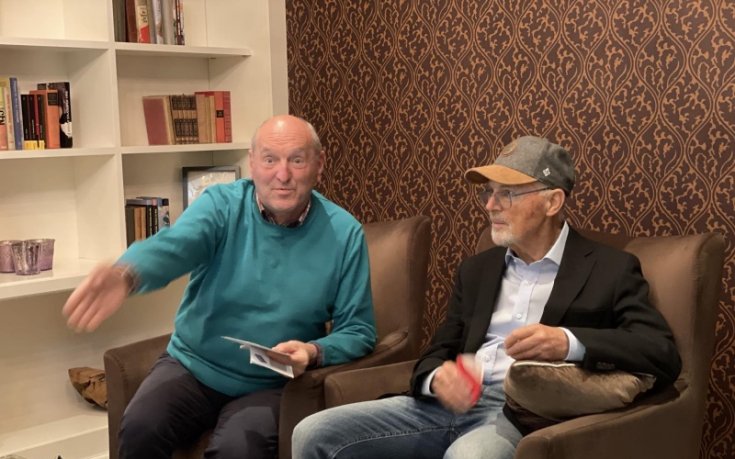 Легендата Бекенбауер направи изненадваща визита на “лъвовете”