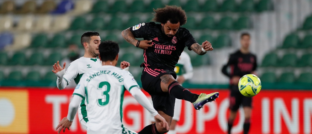 Реал Мадрид се издъни срещу опашкаря Елче